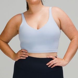 Lululemon Align Tank in Blue Linen